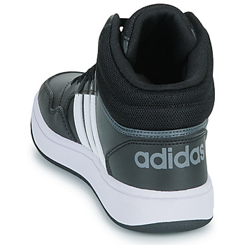 Adidas Sportswear HOOPS MID 3.0 K Noir / Blanc