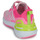 Chaussures Fille Baskets basses Adidas Sportswear RapidaSport EL K Rose / Blanc