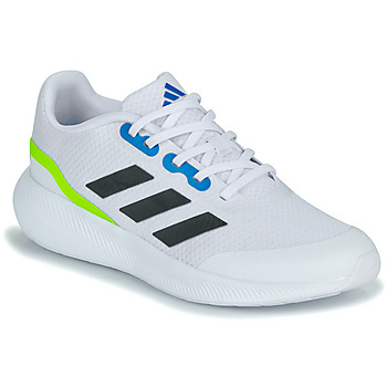 Adidas Sportswear RUNFALCON 3.0 K Blanc / Jaune