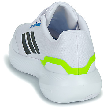 Adidas Sportswear RUNFALCON 3.0 K Blanc / Jaune
