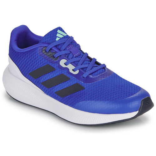 Chaussures Garçon Baskets basses Adidas Sportswear RUNFALCON 3.0 K Bleu