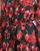 Vêtements Femme Robes courtes Only ONLMARISE LUREX L/S STRING TOP CS PTM Rouge