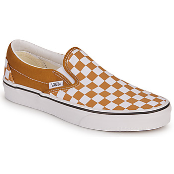 Chaussures Slip ons Vans CLASSIC SLIP-ON Moutarde