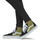 Chaussures Femme Baskets montantes Vans SK8-HI TAPERED Noir / Vert