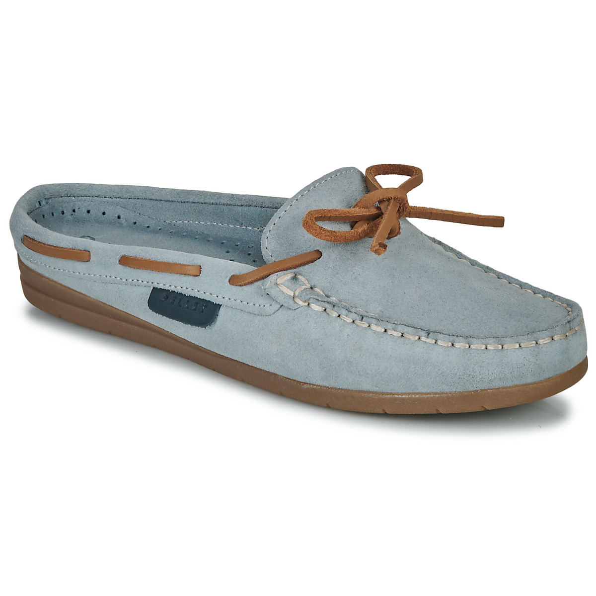 Chaussures Femme Mules Pellet LUCY Velours glacial