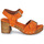 Chaussures Femme Sabots JB Martin DONA Croûte orange
