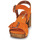 Chaussures Femme Sabots JB Martin DONA Croûte orange