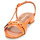 Chaussures Femme Sandales et Nu-pieds JB Martin MELBA Vernis orange