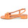Chaussures Femme Sandales et Nu-pieds JB Martin MELBA Vernis orange