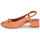 Chaussures Femme Ballerines / babies JB Martin VIVELLE Vernis orange