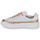 Chaussures Femme Baskets basses JB Martin FLEUR Veau blanc / orange