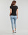 Vêtements Femme T-shirts manches courtes Emporio Armani EA7 8NTT50-TJDZZ-0200 Noir
