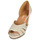 Chaussures Femme Sandales et Nu-pieds JB Martin LUNE Vernis off white