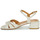 Chaussures Femme Sandales et Nu-pieds JB Martin MIRA Vernis off white