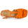 Chaussures Femme Sandales et Nu-pieds JB Martin MUCCIA Croûte orange