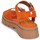 Chaussures Femme Sandales et Nu-pieds JB Martin DELIA Croûte orange