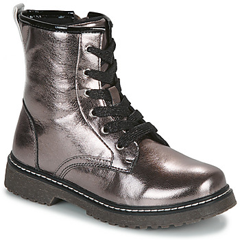 Chaussures Fille Boots Mod'8 MODOKA Bronze