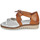 Chaussures Femme Sandales et Nu-pieds Dorking ESPE Marron / Blanc