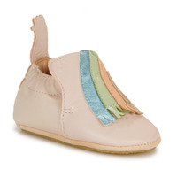 Chaussures Fille Chaussons Easy Peasy MY BLUBLU ARC EN CIEL Rose