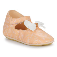 Chaussures Fille Chaussons Easy Peasy MY LILLYP PAPILLON VOLANT Orange