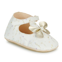 Chaussures Enfant Chaussons Easy Peasy MY LILLYP PAPILLON VOLANT Blanc