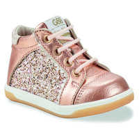 Chaussures Fille Baskets montantes GBB ESSIA Rose