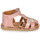 Chaussures Fille Sandales et Nu-pieds GBB LORETTE Rose