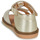 Chaussures Fille Sandales et Nu-pieds GBB LORIE Doré