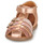 Chaussures Fille Sandales et Nu-pieds GBB BABELLA Rose