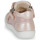 Chaussures Fille Baskets montantes GBB FLEXOO ZIPETTE Rose