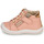Chaussures Fille Baskets montantes GBB FLEXOO LOVELY Rose
