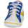 Chaussures Garçon Baskets montantes GBB FLEXOO ZIPOU Blanc