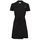 Vêtements Femme Robes courtes Lacoste EF7252 Noir
