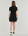 Vêtements Femme Robes courtes Lacoste EF7252 Noir