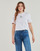 Vêtements Femme T-shirts manches courtes Lacoste TH1147 Blanc