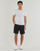 Vêtements Homme Shorts / Bermudas Lacoste GH314T Noir / Blanc