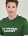 Vêtements Homme T-shirts manches courtes Lacoste TH0134 Vert