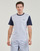 Vêtements Homme T-shirts manches courtes Lacoste TH1298 Bleu