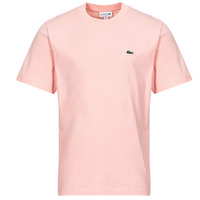 Vêtements Homme T-shirts manches courtes Lacoste TH7318 Rose