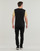 Vêtements Homme T-shirts manches courtes Lacoste TH1298 Noir / Beuge