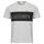Vêtements Homme T-shirts manches courtes Lacoste TH1712 Gris / Noir