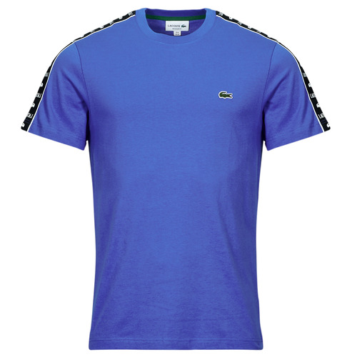 Vêtements Homme T-shirts manches courtes Lacoste TH7404 Bleu