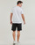Vêtements Homme T-shirts manches courtes Lacoste TH7404 Blanc