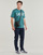 Vêtements Homme T-shirts manches courtes Lacoste TH7411 Bleu