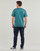 Vêtements Homme T-shirts manches courtes Lacoste TH7411 Bleu