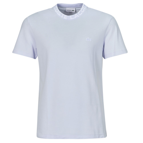 Vêtements Homme T-shirts manches courtes Lacoste TH7488 Bleu