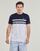 Vêtements Homme T-shirts manches courtes Lacoste TH7515 Marine / Blanc