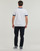 Vêtements Homme T-shirts manches courtes Lacoste TH7531 Blanc