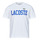 Vêtements Homme T-shirts manches courtes Lacoste TH7411 Blanc