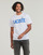 Vêtements Homme T-shirts manches courtes Lacoste TH7411 Blanc